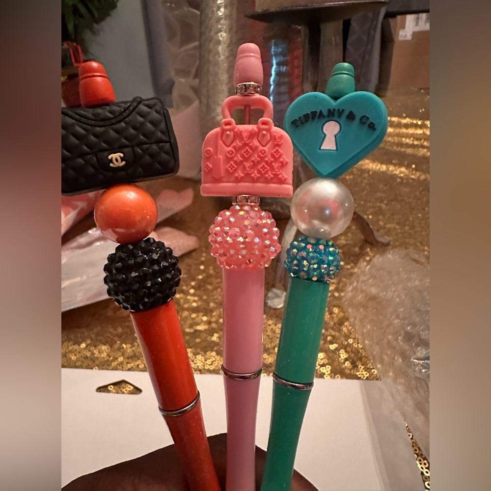 Decorative  pens